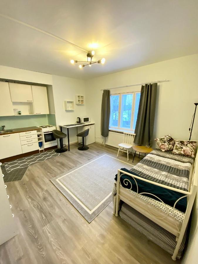 Lovely Apartment In Котка Экстерьер фото